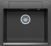 Кухонная мойка Polygran ARGO-560 №16 Черн Кухонная мойка Polygran ARGO-560 №16 Черн