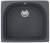 Мойка Ulgran U-408-343, антрацит