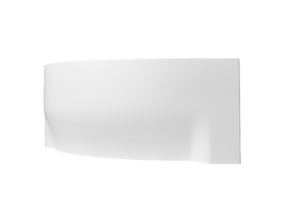 Ванна Alex Baitler NERO правая 150*95