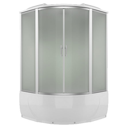 Душевой бокс Erlit ER4320T-W3 (1200x1200x2180)