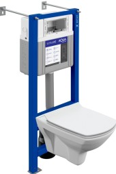 Комплект CARINA XL CO DPL EO slim инсталляция AQUA SMART M40 Комплект CARINA XL CO DPL EO slim инсталляция AQUA SMART M40