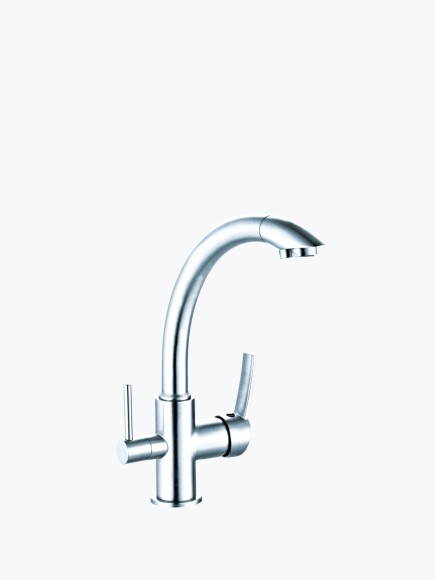 Смеситель кухонный TOLERO Valencia Chrome
