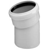 Колено Silenta 110х15 из ПВХ HAKAN Колено Silenta 110х15 из ПВХ HAKAN