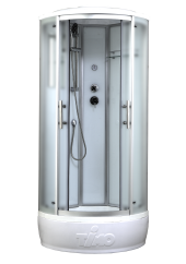 Timo Standart T-6680 Silver Fabric душевая кабина (80*80*220), шт Timo Standart T-6680 Silver Fabric душевая кабина (80*80*220), шт