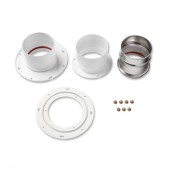 Комплект для системы дымоудаления раздельный (версия COAXIAL) белый (NAVIEN) BCSA 0493 Комплект для системы дымоудаления раздельный (версия COAXIAL) белый (NAVIEN) BCSA 0493