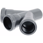 Крестовина Silenta 50х50 из полипропилена HAKAN Крестовина Silenta 50х50 из полипропилена HAKAN