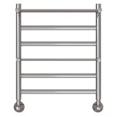 Полотенцесушитель водяной Point Артемида PN14156P П4 500x600 c двумя полками, хром Полотенцесушитель водяной Point Артемида PN14156P П4 500x600 c двумя полками, хром