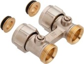 Узел нижнего подключения Oventrop Multiflex F 3/4" x 3/4" прямой Узел нижнего подключения Oventrop Multiflex F 3/4" x 3/4" прямой