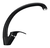 Смеситель Ulgran U-007-308, черный Смеситель Ulgran U-007-308, черный