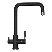 Смеситель Ulgran U-019-308, черный