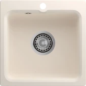 GRANFEST Мойка SMART 430  1-чаша 432*432мм белый арт.GF-SM-