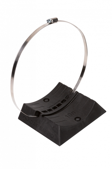 Кронштейн (РР) со стальным хомутом для крепления расширительных баков отопления 10 л.