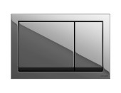 Кнопка ENTER для LINK PRO/VECTOR/LINK/HI-TEC пластик хром глянцевый