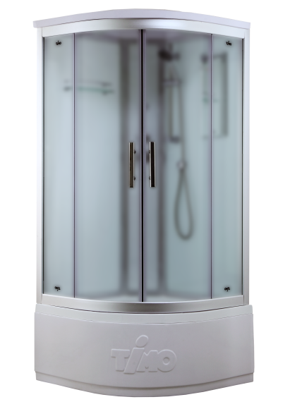 Timo Standart T-6690 Silver Fabric душевая кабина (90*90*220), шт
