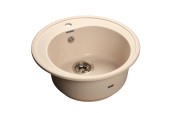 GRANFEST Мойка RONDO 510  1-чаша D-508мм белый арт.GF- GRANFEST Мойка RONDO 510  1-чаша D-508мм белый арт.GF-