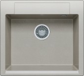 Кухонная мойка Polygran ARGO-560 №14 Серый Кухонная мойка Polygran ARGO-560 №14 Серый