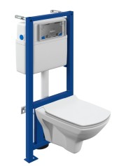 Комплект CARINA XL CO DPL EO slim инсталляция LINK PRO Комплект CARINA XL CO DPL EO slim инсталляция LINK PRO