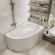 Комплект Акриловая ванна TIMO IVA1610R 160*100*70+Каркас + Слив-перелив Комплект Акриловая ванна TIMO IVA1610R 160*100*70+Каркас + Слив-перелив