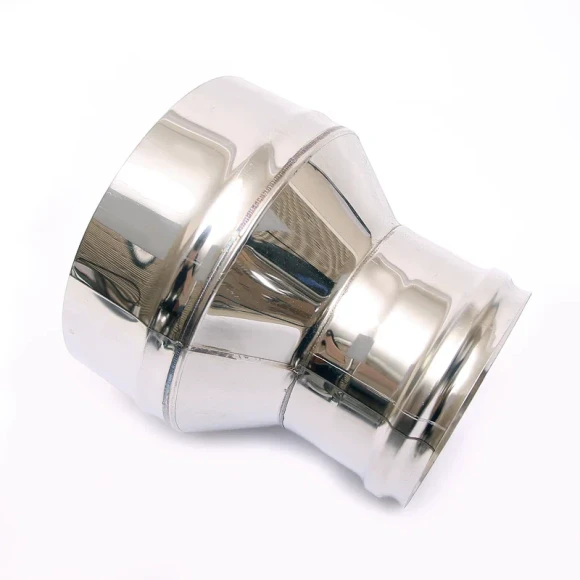 Переходник (нерж. 0,5мм) МП Ф115-120