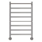 Полотенцесушитель водяной Point Артемида PN14158P П6 500x800 c двумя полками, хром