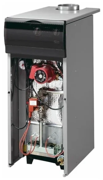 Напольный газовый чугунный котел Baxi SLIM 1.300 i
