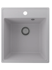 Мойка ULGRAN Quartz Forte 425-04, платина