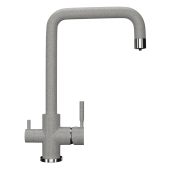 Смеситель Ulgran U-019-310, серый