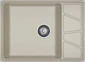 GRANFEST Мойка VERTEX 680L  1-чаша+крыло 680*500мм топаз арт.GF- GRANFEST Мойка VERTEX 680L  1-чаша+крыло 680*500мм топаз арт.GF-