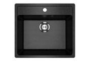 Мойка Ulgran U-104-308, черный Мойка Ulgran U-104-308, черный