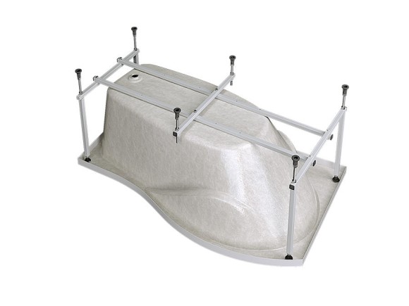 Ванна Alex Baitler ORTA правая 170х92 пустая