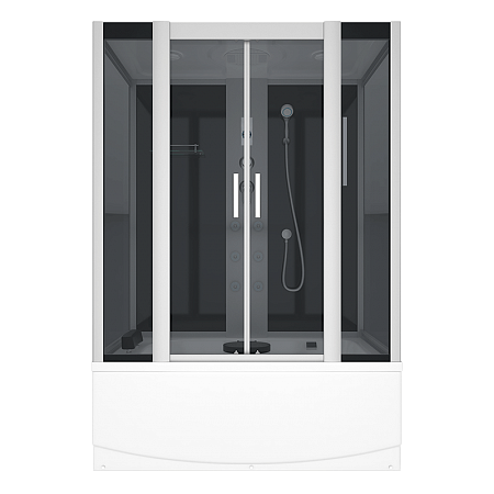 Душевой бокс Erlit ER4515TP-C4 (1500x800x2150)