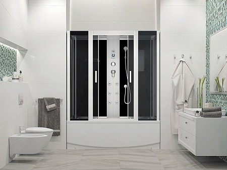 Душевой бокс Erlit ER4515TP-C4 (1500x800x2150)