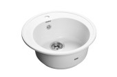GRANFEST Мойка RONDO 510  1-чаша D-508мм иней арт.GF- GRANFEST Мойка RONDO 510  1-чаша D-508мм иней арт.GF-