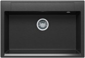 Кухонная мойка Polygran ARGO-760 №16 Черн Кухонная мойка Polygran ARGO-760 №16 Черн