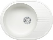 Кухонная мойка TOLERO Classic R-122 (№923 (Белый)) Кухонная мойка TOLERO Classic R-122 (№923 (Белый))