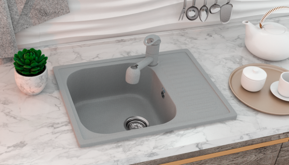 Мойка Ulgran U-202-328, бежевый