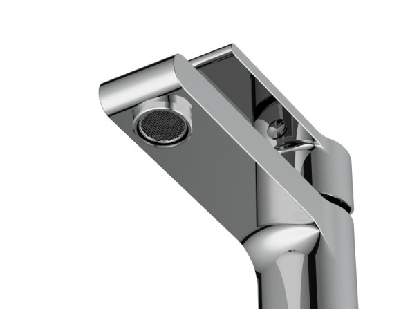 Смеситель для раковины BRASKO однорычажный клик клак