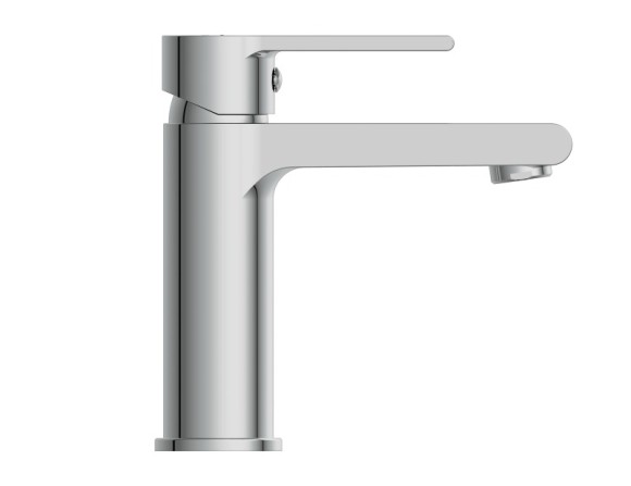 Смеситель для раковины BRASKO однорычажный клик клак