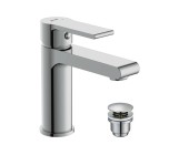 Смеситель для раковины BRASKO однорычажный клик клак Смеситель для раковины BRASKO однорычажный клик клак