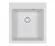 4651, АРКТИК (БЕЛЫЙ), кухонная мойка, кварц