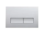 Кнопка смыва EvaGold 02, пластик прямоугольник хром матовый для инсталляции EvaGold 400 и EvaGold500 Кнопка смыва EvaGold 02, пластик прямоугольник хром матовый для инсталляции EvaGold 400 и EvaGold500