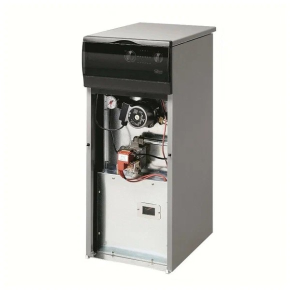 Напольный газовый чугунный котел Baxi SLIM 1.230 FiN