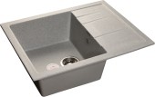 GRANFEST Мойка QUADRO 650L  1-чаша+крыло 650*500мм серый арт.GF- GRANFEST Мойка QUADRO 650L  1-чаша+крыло 650*500мм серый арт.GF-