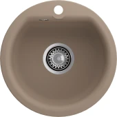 GRANFEST Мойка SMART 435  1 чаша D-435мм песочный арт.GF-SM-