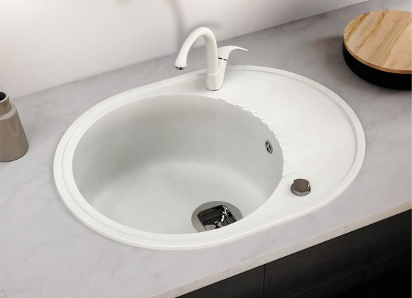 Кухонная мойка TOLERO Classic R-122 (№001 (Сер. мет))