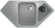 Мойка Ulgran U-409-310, серый