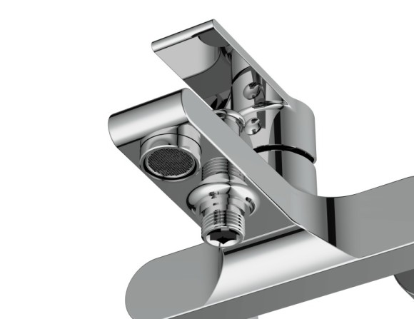 Смеситель для ванны BRASKO однорычажный