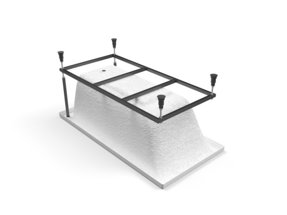 Ванна прямоугольная LORENA 170x70 Ванна прямоугольная LORENA 170x70