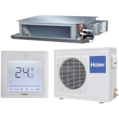 Сплит-система канального типа Haier AD18SS1ERA(N)(P) / 1U18FS2ERA