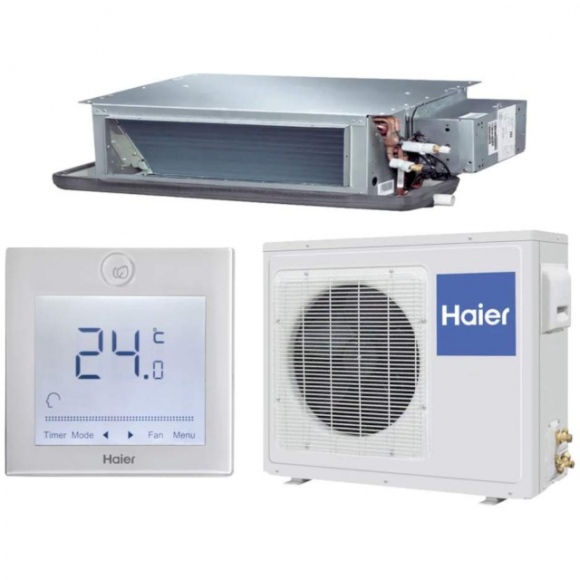 Сплит-система канального типа Haier AD18SS1ERA(N)(P) / 1U18FS2ERA